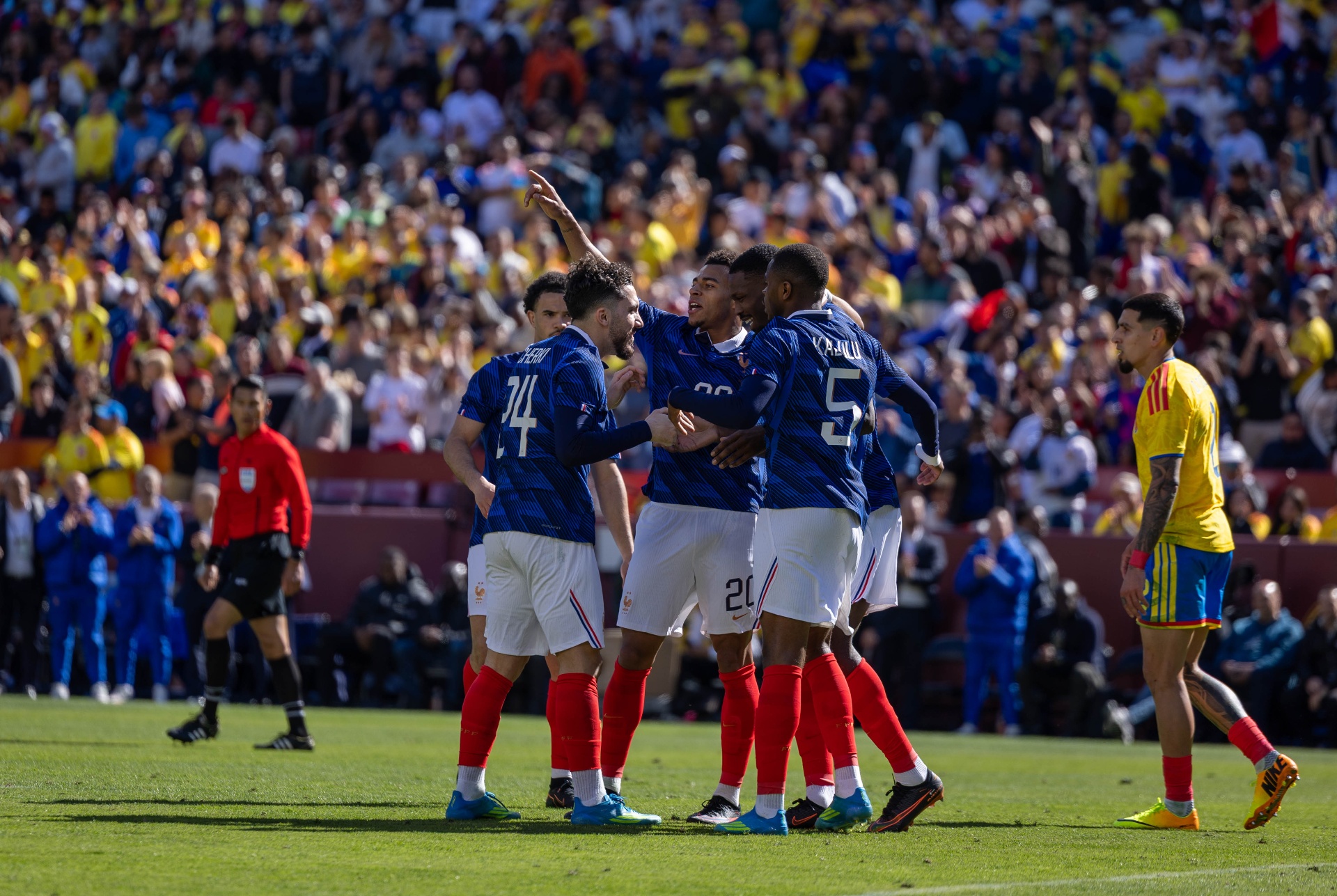 Bleus Celebrate